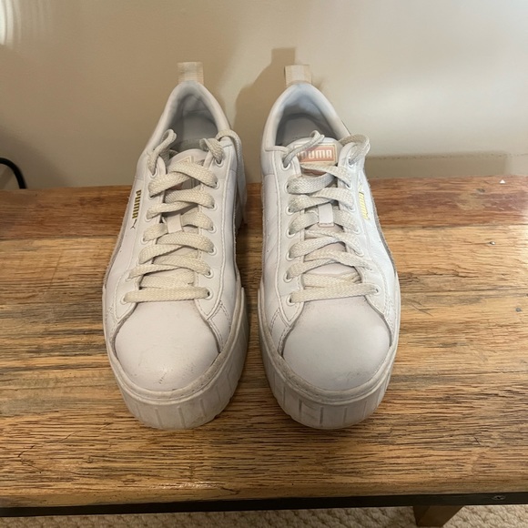 Puma Mayze Sneakers. Size US 8. - Picture 4 of 5